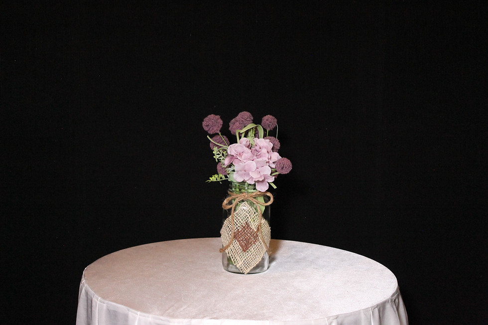 Thumbnail: Wine & Spirit Bottle Centerpiece