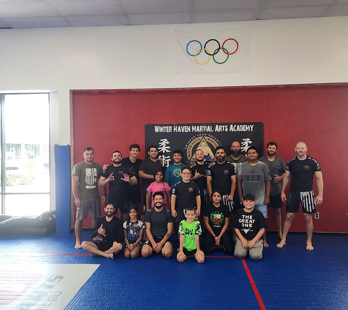 jiujitsu winter haven, lake wales, poinciana, dundee martial arts