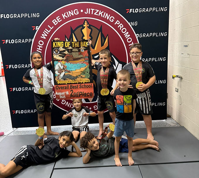 Bjj Classes for Kids in Winter Haven