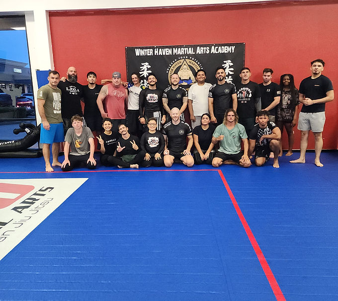 Jiujitsu in Aurbundale Poinciana lake Wales and Winter Haven