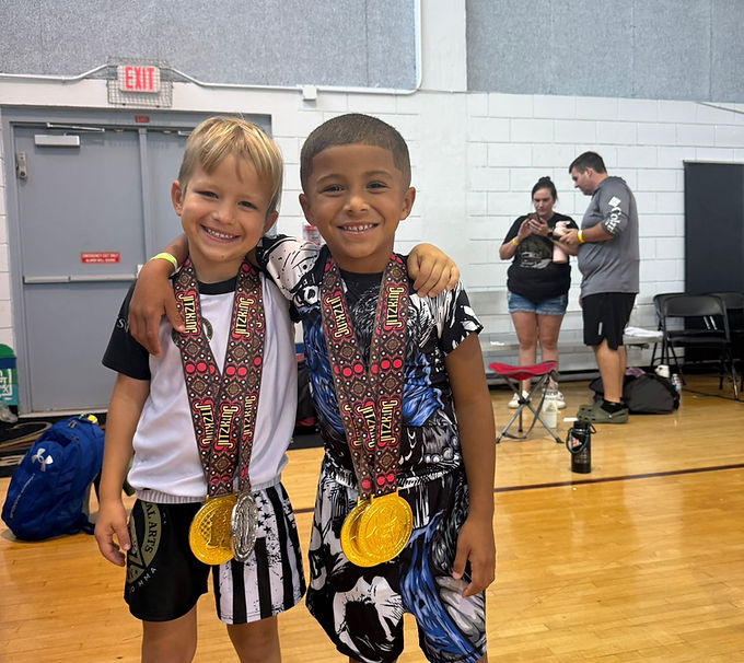 Jiu-jitsu classes Winter Haven