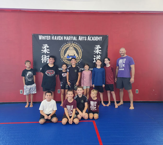 Homeschool Jiujitsu, BJJ Classes for homeschoolers