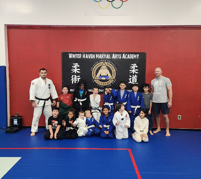 Best jiu-jitsu gym near me No gi jiu-jitsu Winter Haven