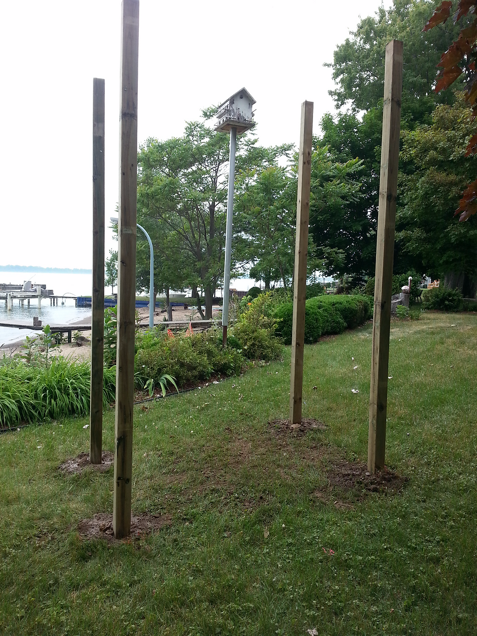 windsor post holes