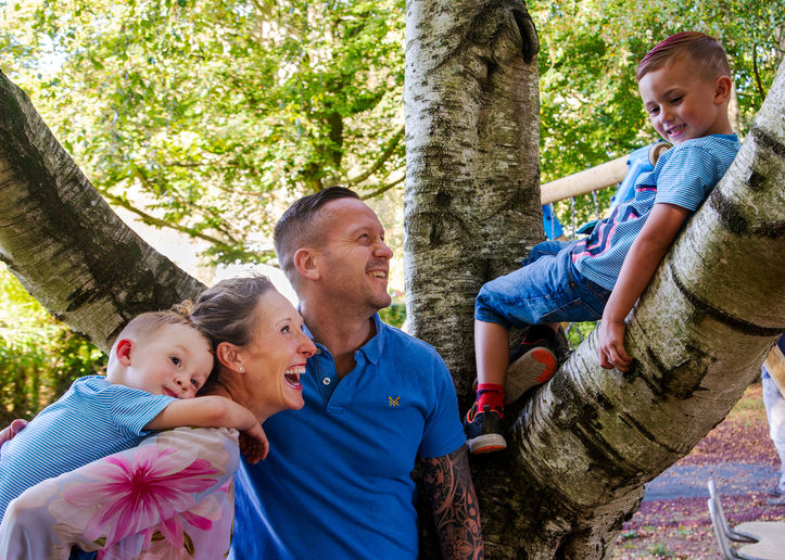 Family photography near Salisbury Plain
