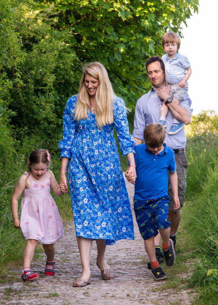 Family photography near Salisbury Plain
