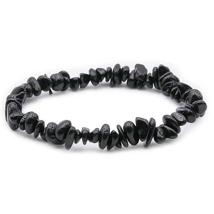 TOURMALINE NOIRE - BAROQUE - A