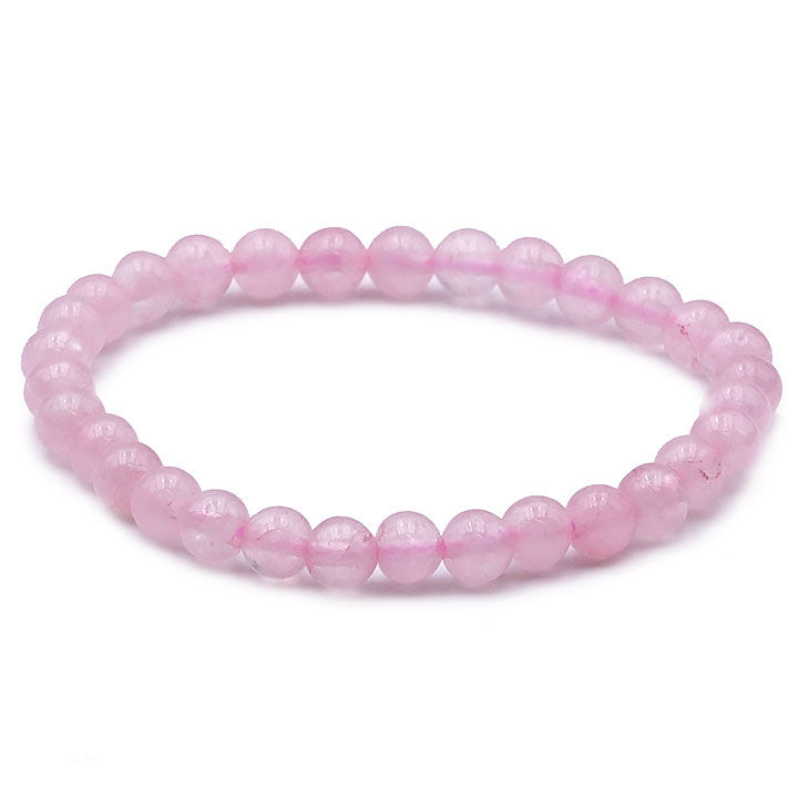 QUARTZ ROSE - 6MM - AB
