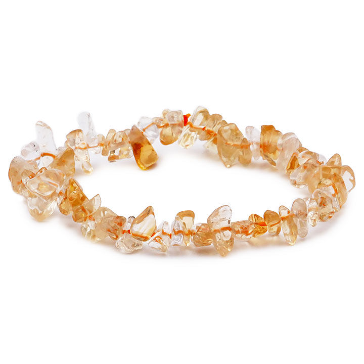 CITRINE CHAUFFÉE - BAROQUE - A