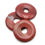 Miniaturbild: JASPE ROUGE - PENDENTIF DONUT - A