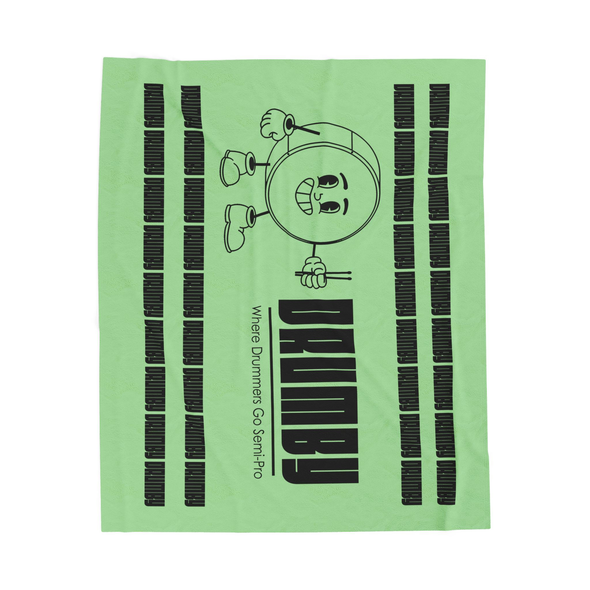 Super Plush Blanket by Drumby, great for slumber parties