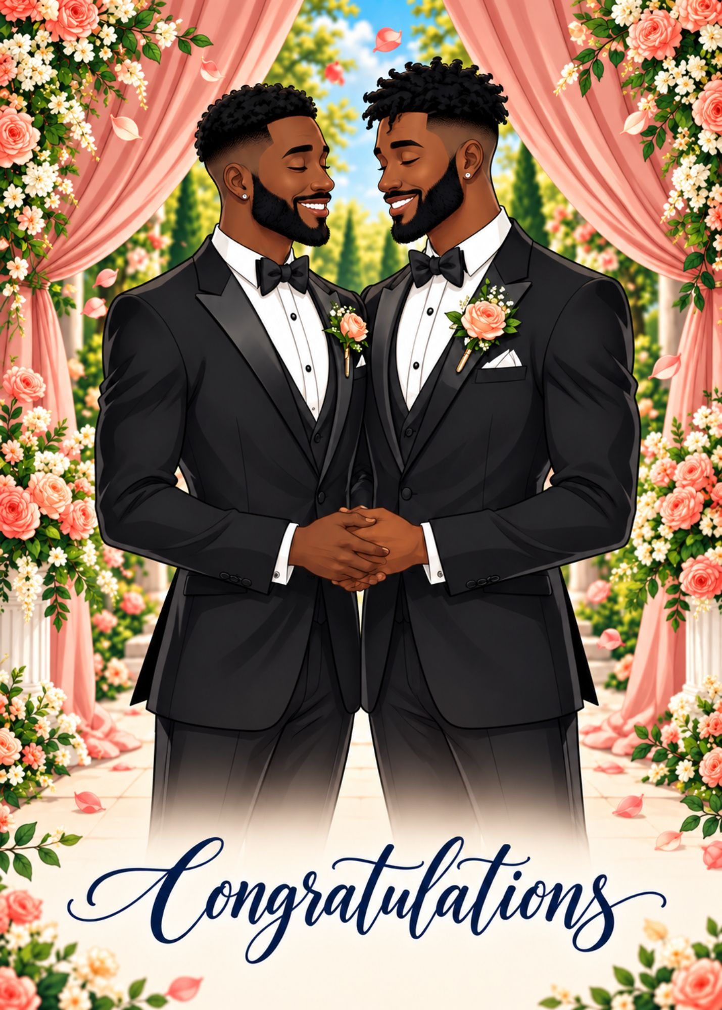 Wedding Time Flies-Male