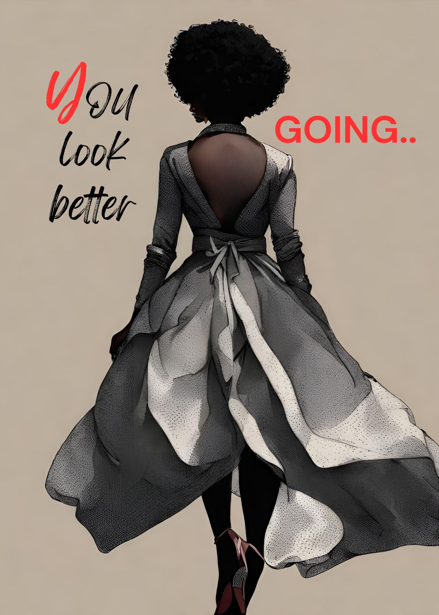 Better Going_Woman