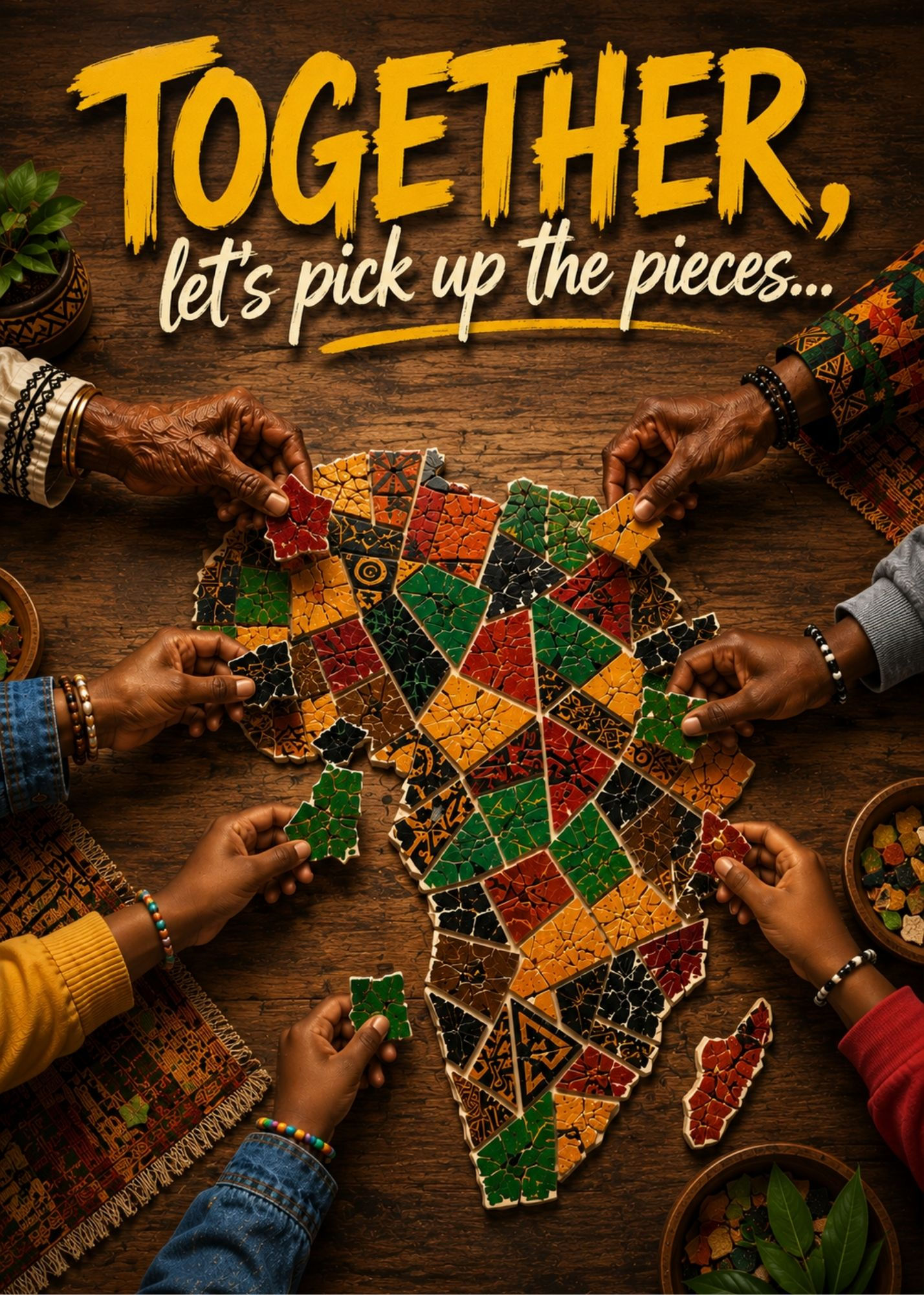Pick Up Pieces