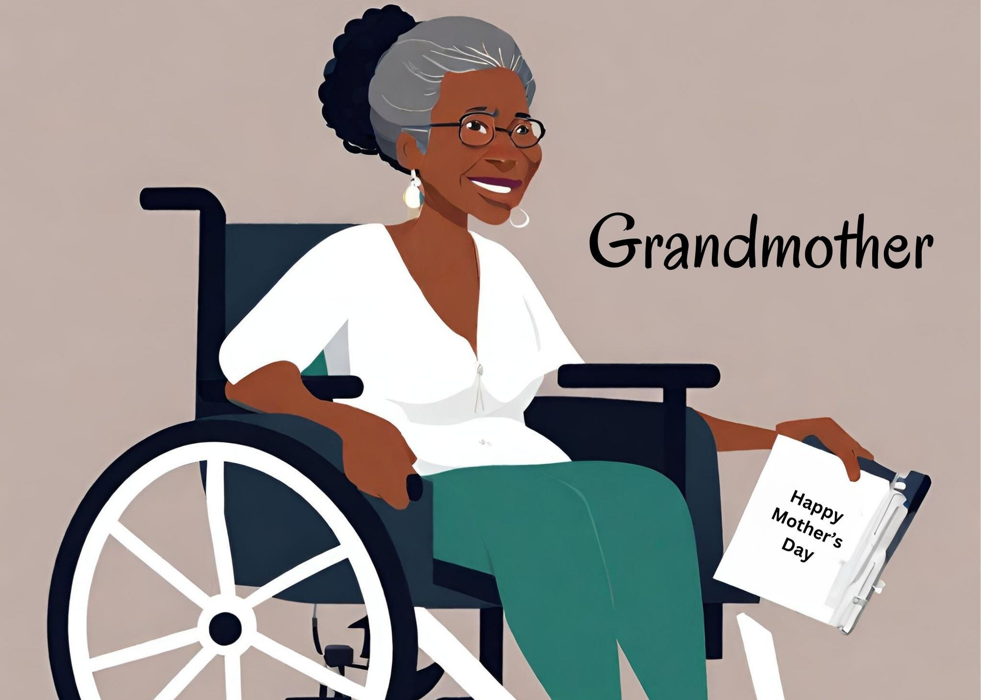 Grandmother-Mother's Day