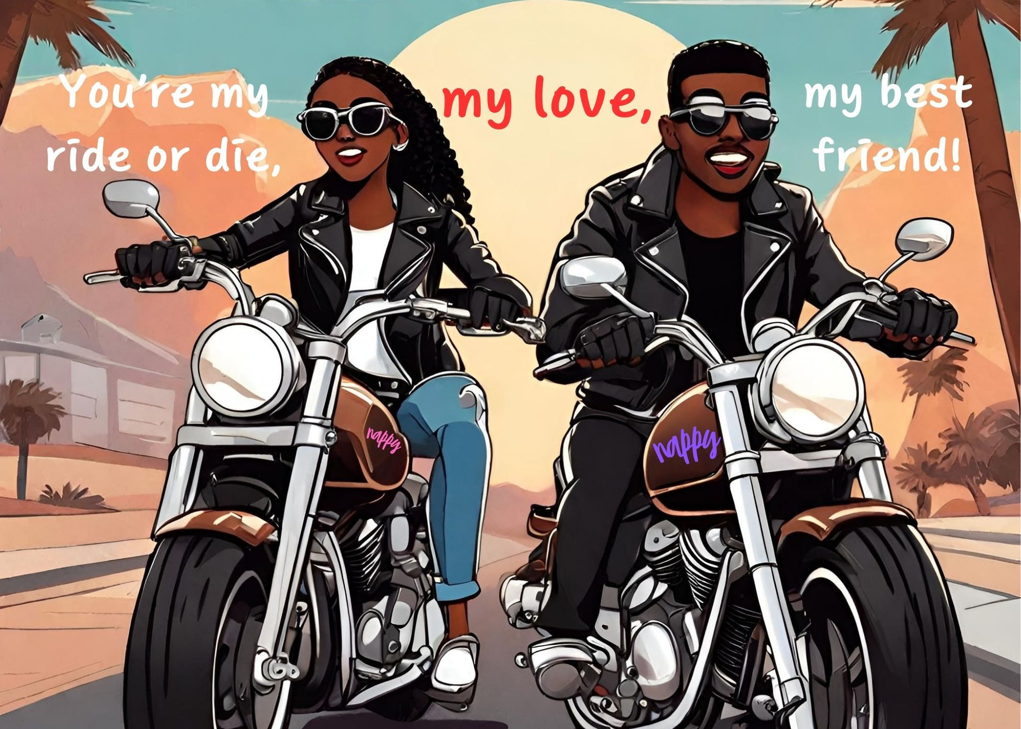 Ride or Die Couples 2