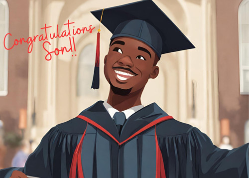 Congratulations Son Nappyxpressionz