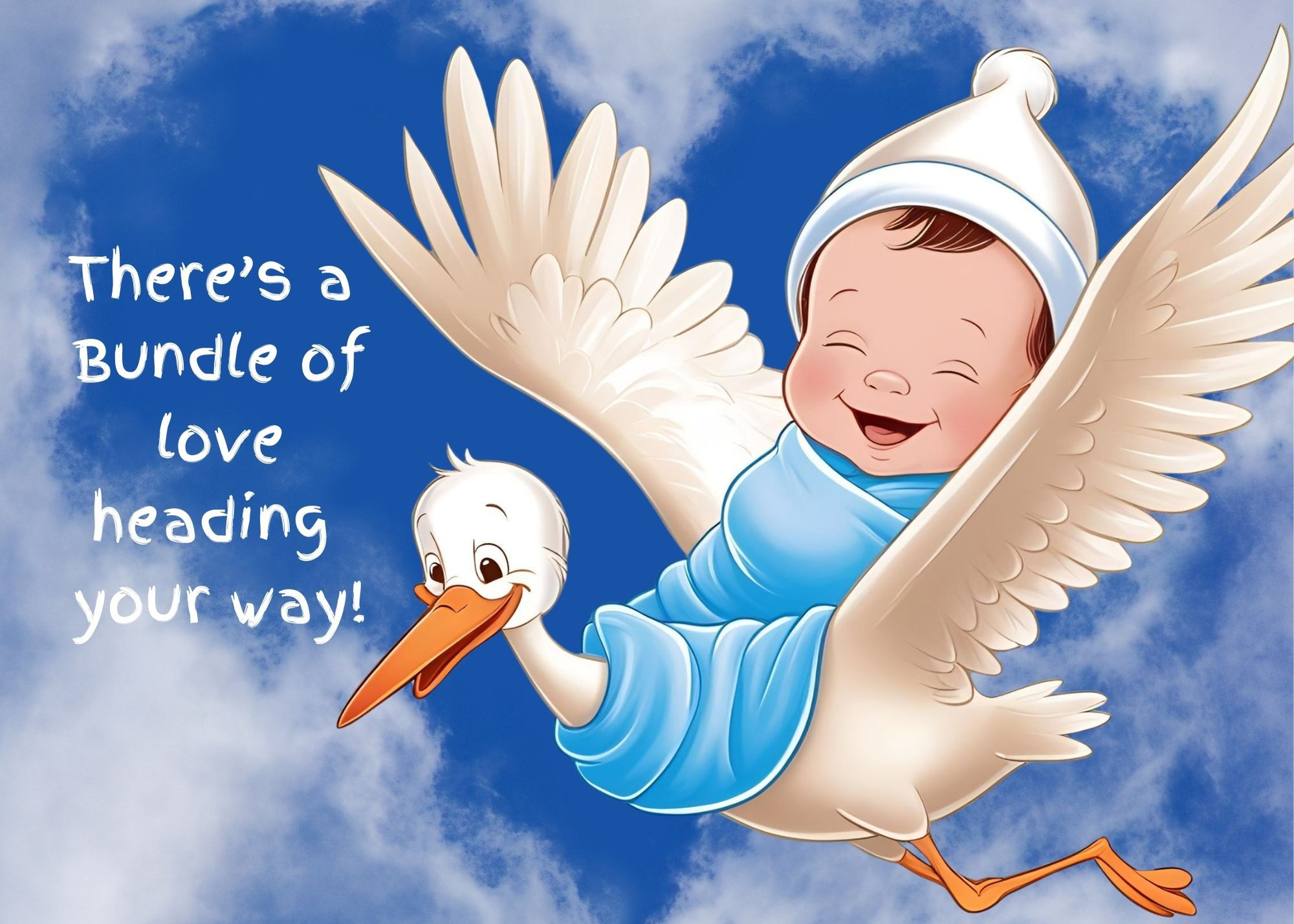 Bundle of Love-White Boy