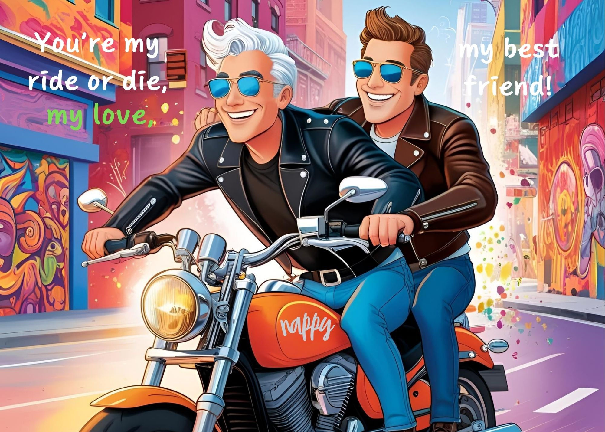 Ride or Die-White GM