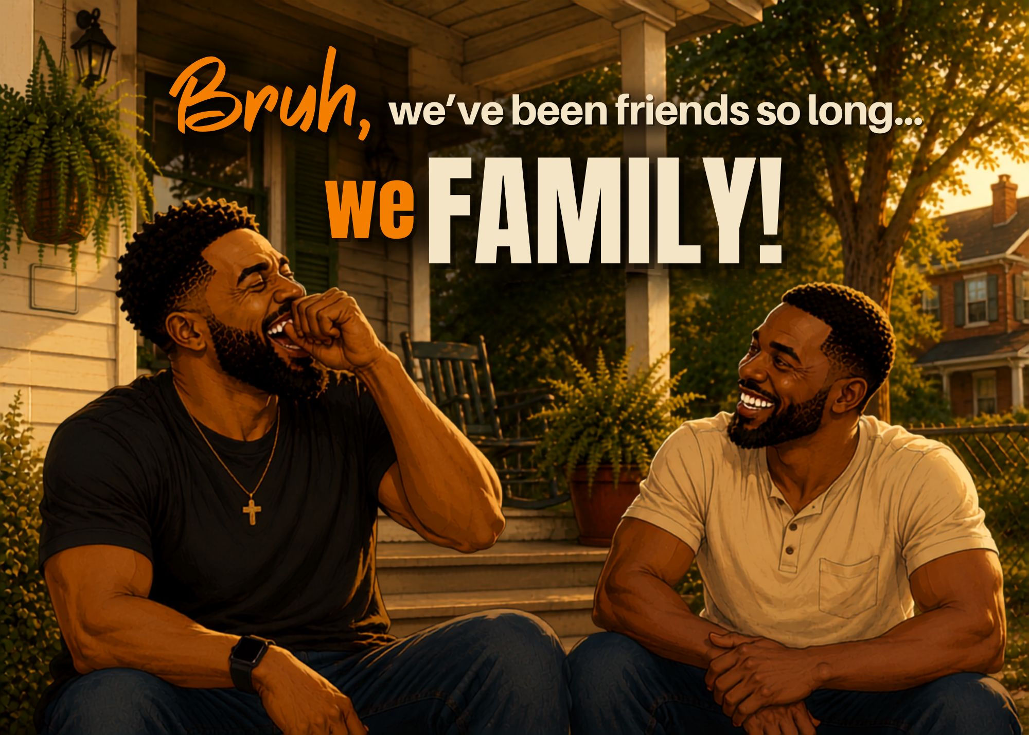 We Family!