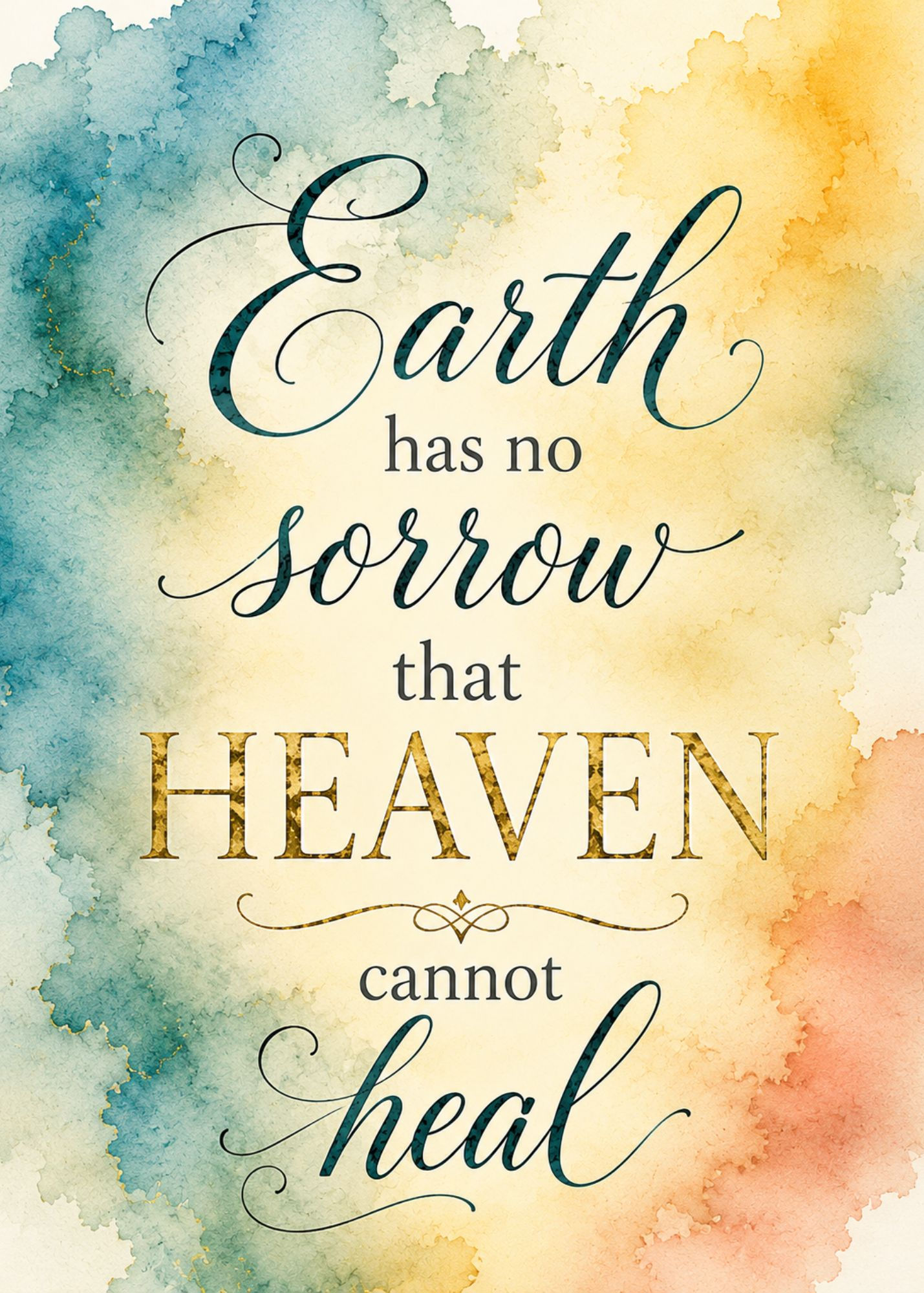 No Sorrow