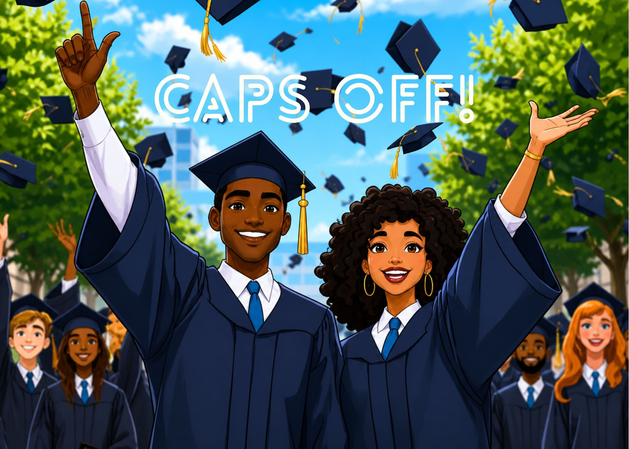 Caps Off