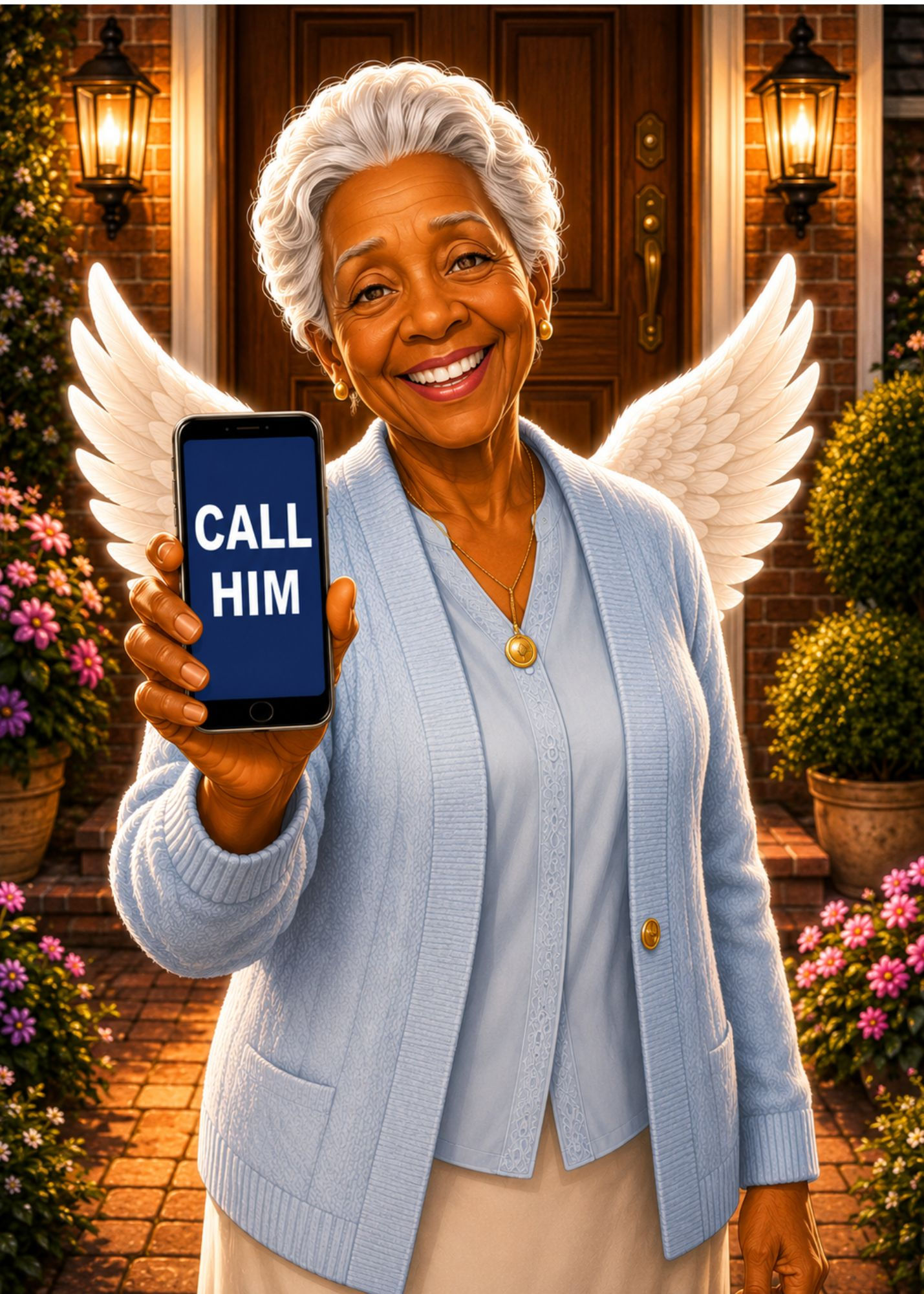 CALL HIM-Sr. Woman