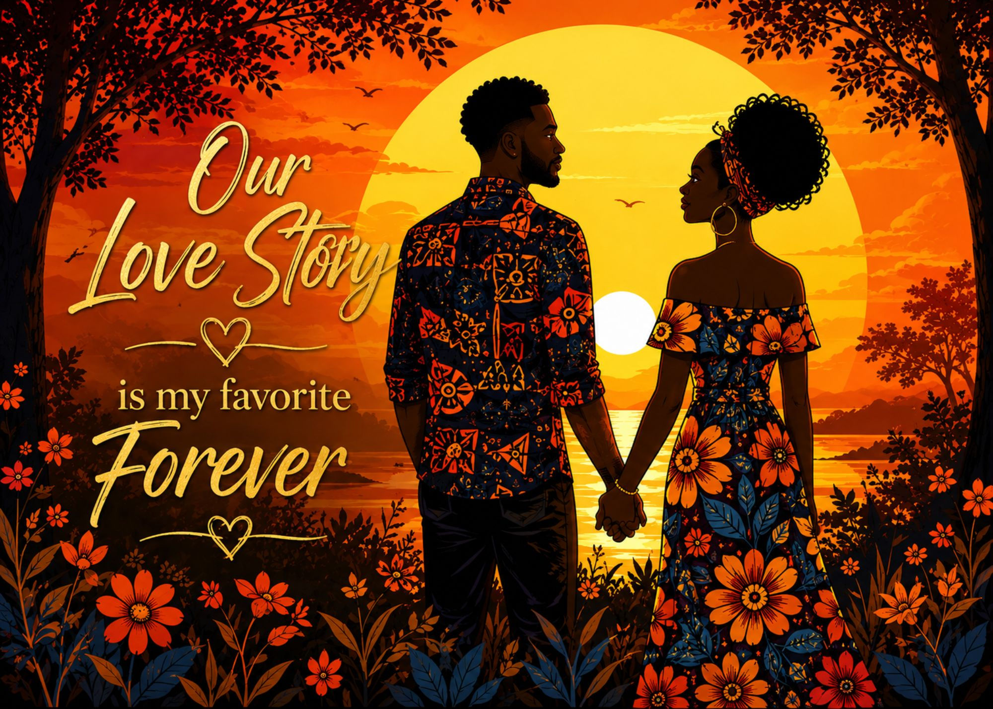 Rare Love-Couple