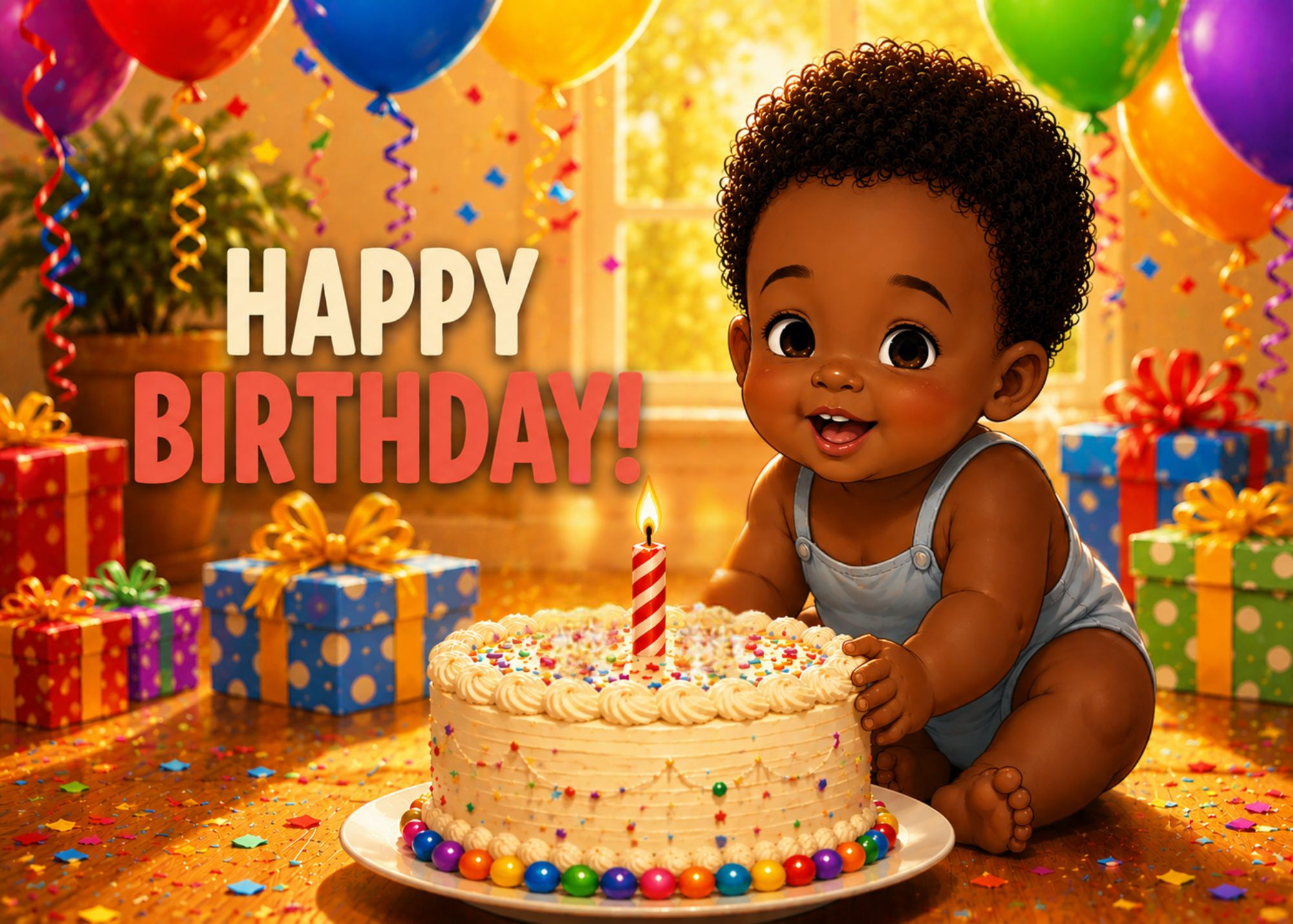 Birthday Baby Boy