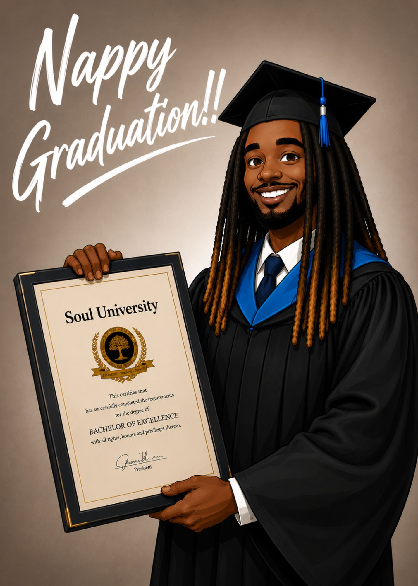 Nappy Graduation-Him