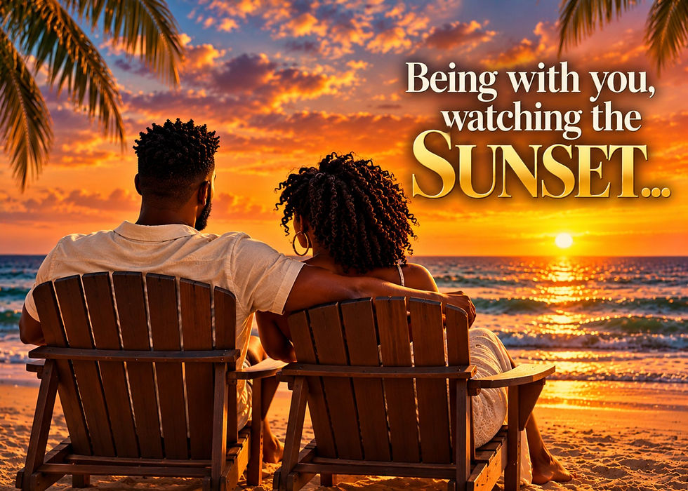 Thumbnail: Watching Sunset