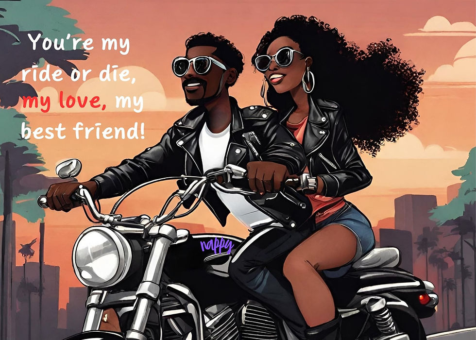 Ride or Die-Couples