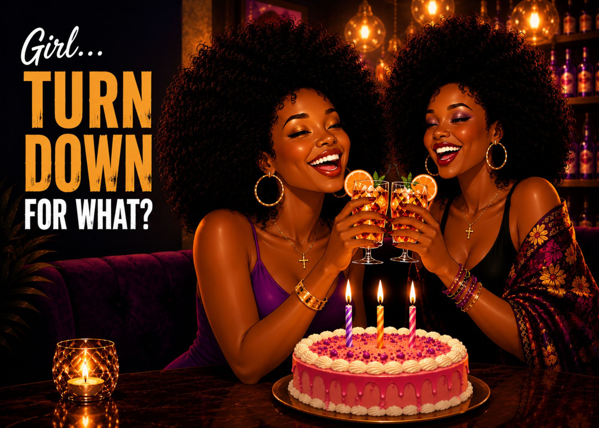 Turn Down-Woman