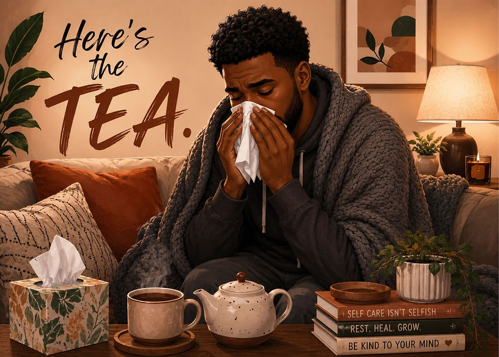 Thumbnail: Tea Time-Man Mocha