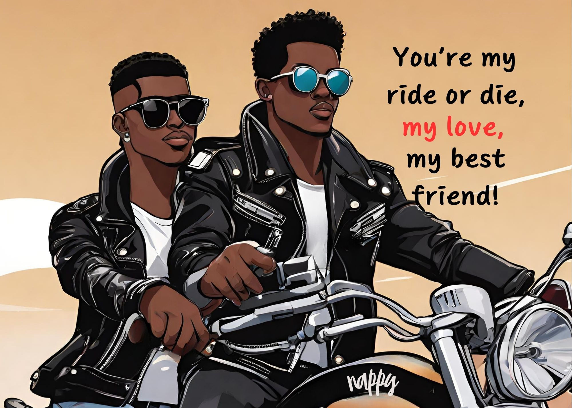 Ride or Die-Young Gay Men