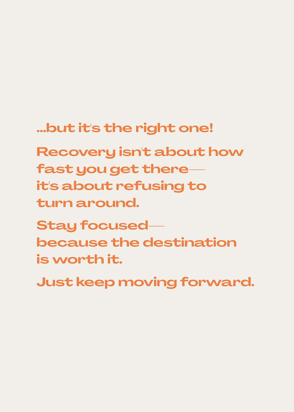 Thumbnail: Road to Recovery