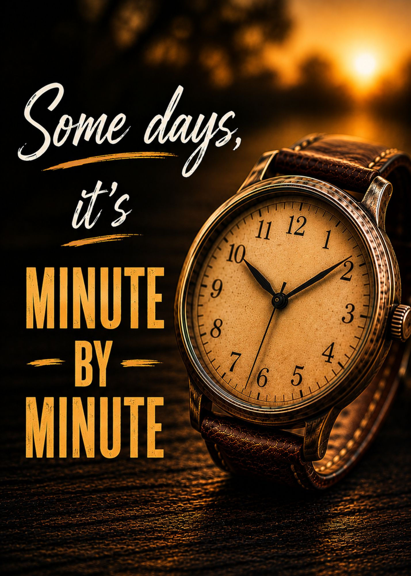 Minute By Minute