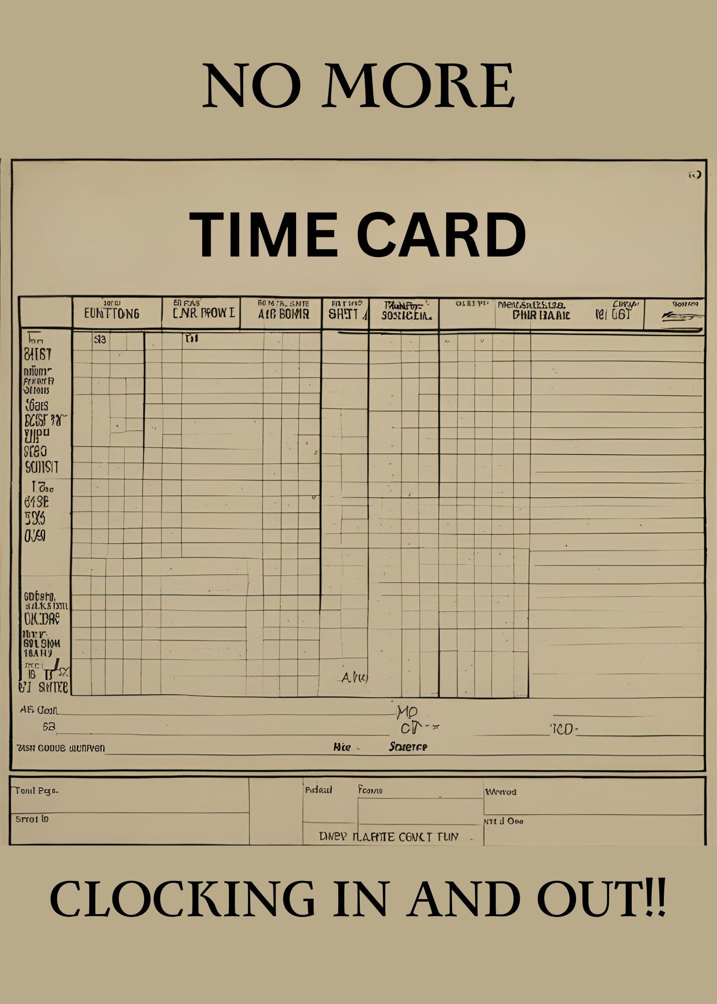 Time Card