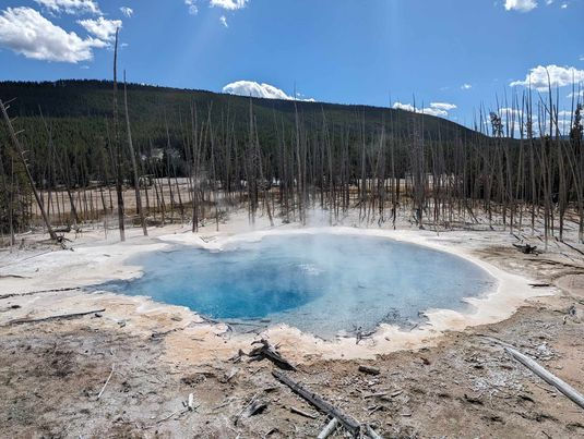 Hot Spring in Yellowstone