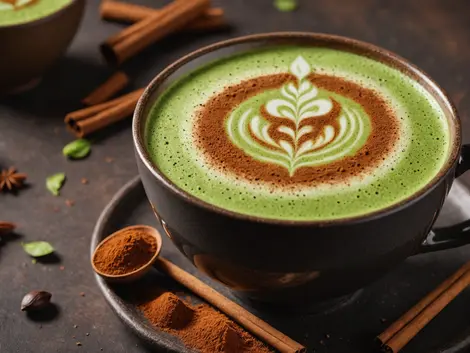 How to Make a Delicious Matcha Cacao Latte: A Warm and Healthy February Treat