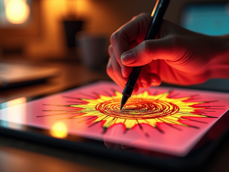 Servicios de dibujo y coloración de cómics en línea