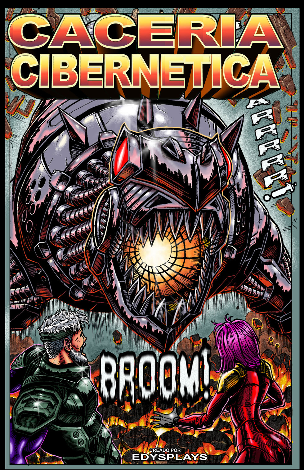 MORTAL SAURUS WAR PORTADA 2