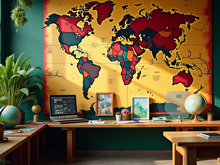 Experiencia global: dibujo y coloración de cómics a nivel mundial