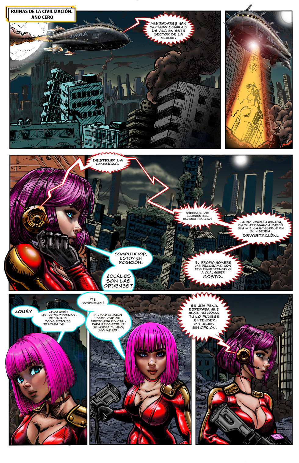 MORTAL SAURUS WAR 10