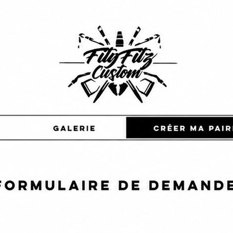 comment créer son custom basket