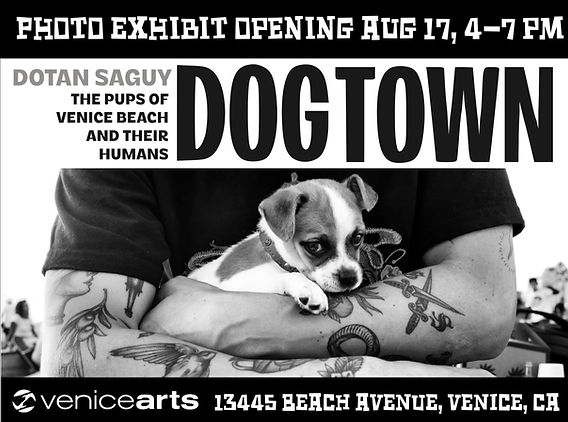 その他 DOG TOWN BEHIND THE SCENES DOGTOWN exhibit Aug 17 - Sept 26