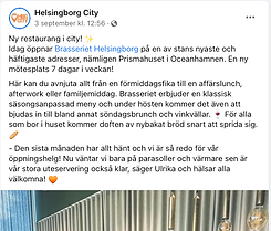 HBG Cityhandel Inlägg