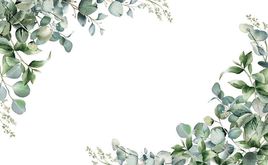 Gröna blad som bakgrundsbild