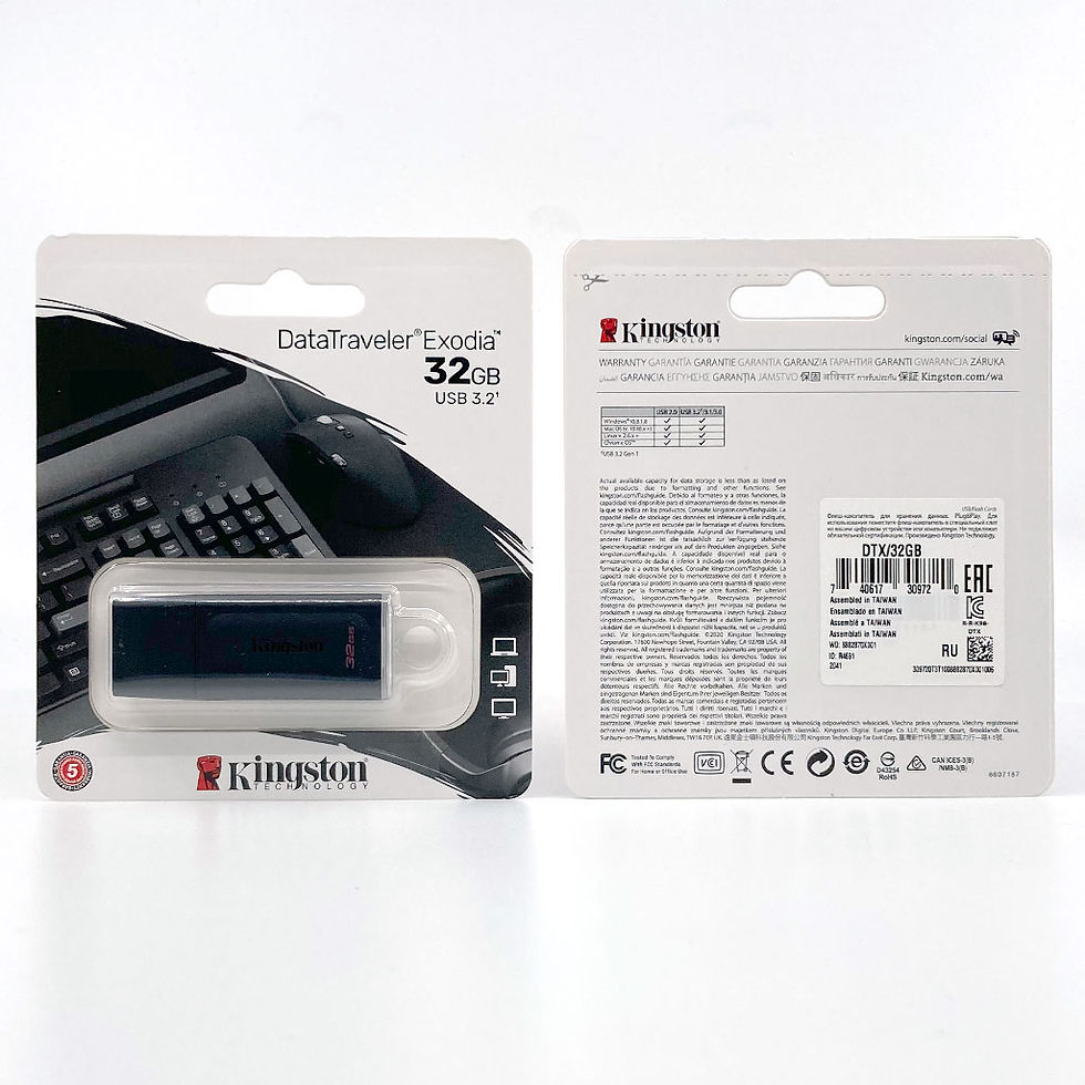 Kingston DataTraveler DTX 256GB USB Thumb Drive