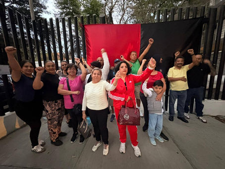 Inicia huelga el Sindicato de la UMSNH